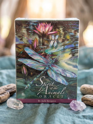 Spirit of the Animals Oracle Card Deck like new by Jody Bergsma