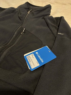 Columbia fleece παιδικό μέγεθος XL καινούργιο, μαύρο