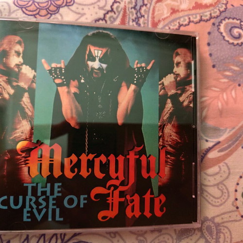 Mercyful Fate CD collection like new with 5 metal songs