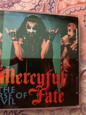 Mercyful Fate CD collection like new with 5 metal songs