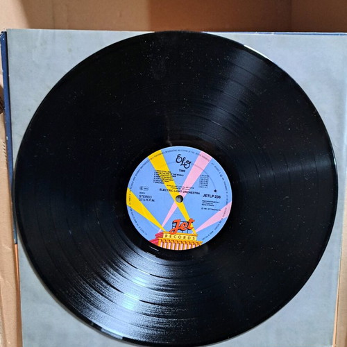 ELO-Time LP used, rock, Europe 1981