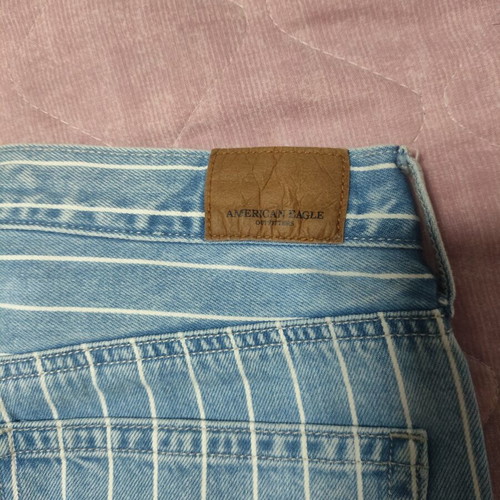 American Eagle jeans used, size L 40 12, blue