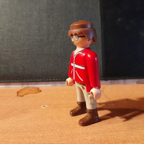 Playmobil figure used