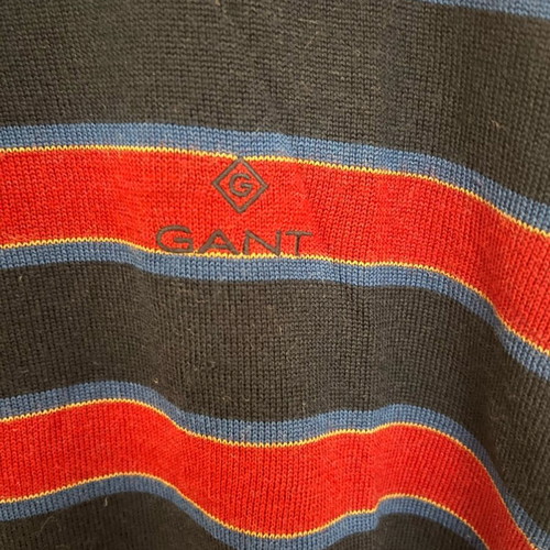 Gant men's lightweight knit XL like new, multicolor