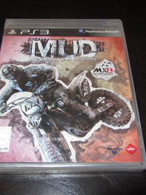 MUD FIM Motocross World Championship παιχνίδι PS3, σφραγισμένο