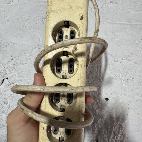 Old power strip