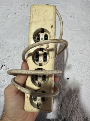 Old power strip