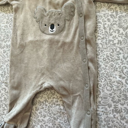 Baby bodysuit 1-2M like new