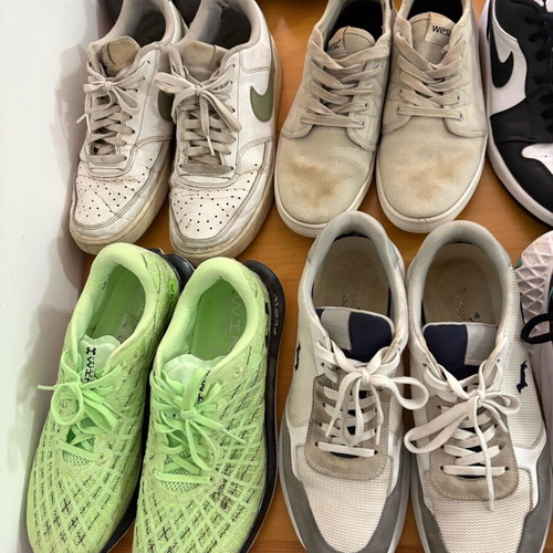 Sneakers like new from wardrobe clearance
