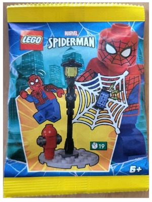 LEGO Marvel Spider Man Super Heroes Sachet καινούργιο
