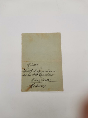 Dikeli letter used 2/6/1907 to Grimani