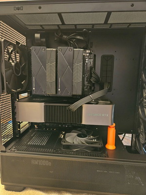 Adjustable GPU Support Stand for NVIDIA & Radeon, anti-sag