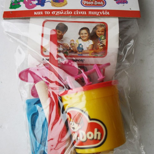 Play Doh modeling clay set new, vintage 80's, El Greco Kenner