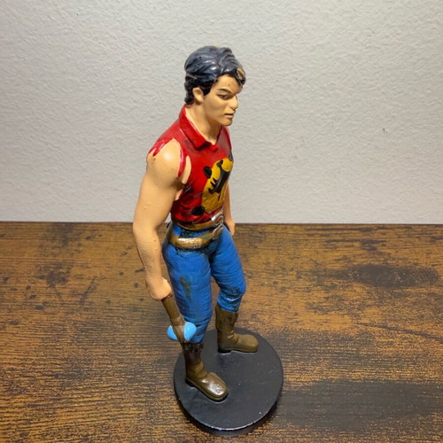 Zagor figure Hobby & Work Fumetti Collection Nr. 2 like new