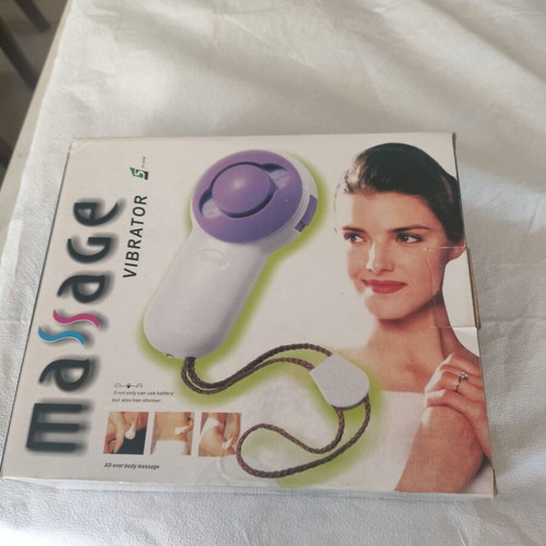 Massage device with 2 batteries new