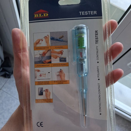 Voltage Tester Screwdriver DBLD VTS-180 new professional