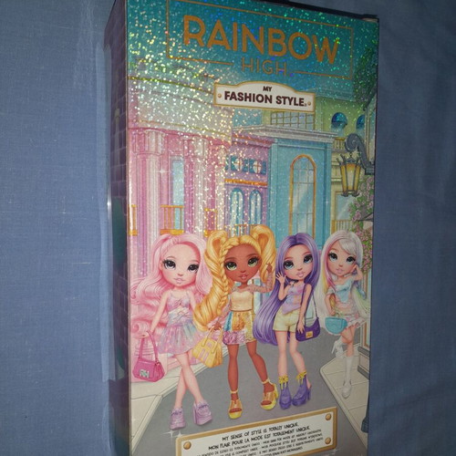 Rainbow High My Fashion Style Amaya Raine doll new