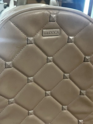 Doca backpack used with minor imperfections, white