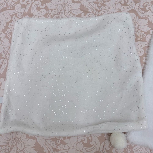 Sinsay furry pillowcases set of 3 new