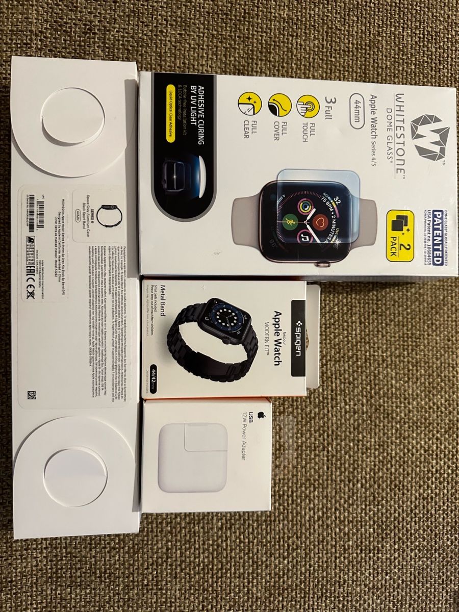 Apple watch series best sale 5 space gray 44mm