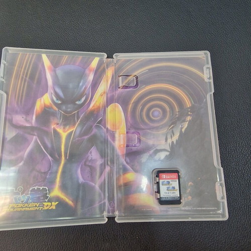 Pokkén Tournament DX Nintendo Switch game
