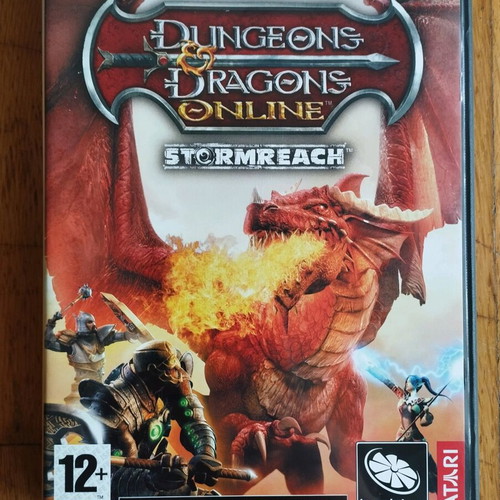 PC Dungeons and Dragons Online Stormreach used