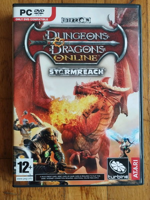 PC Dungeons and Dragons Online Stormreach used