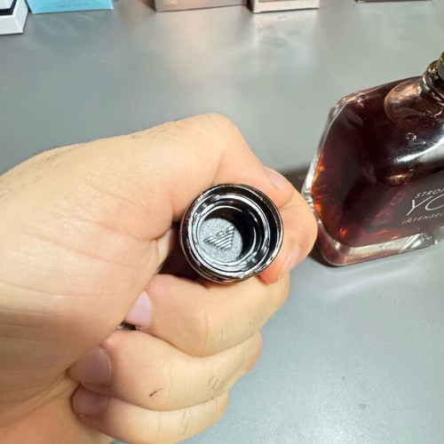 Armani Stronger With You Intensely perfume like new, 100 ml