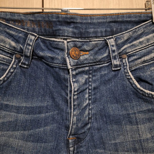 Colin's jeans men's shorts M regular fit like new, blue