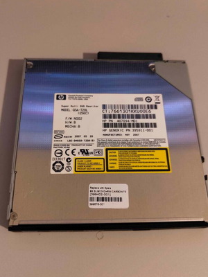 HP DVD player new