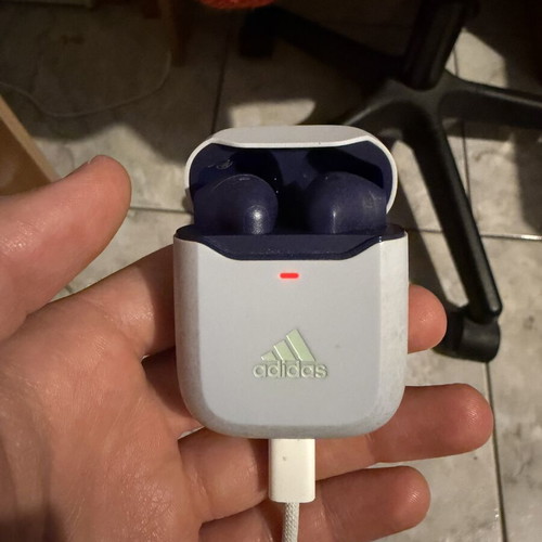 Adidas Z.N.E earbuds used, fully functional with charging cable