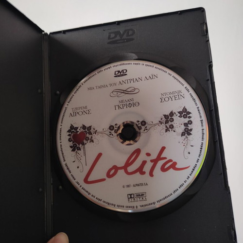 Lolita DVD like new with subtitles