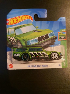 Volvo 240 Drift Wagon Hot Wheels καινούργιο