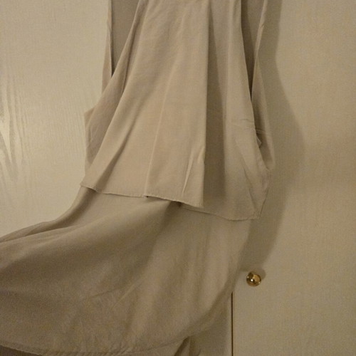 Mango beige mini dress, summer season, lightweight and airy
