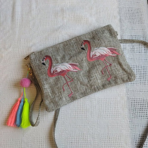 Summer handbag like new, hand-held