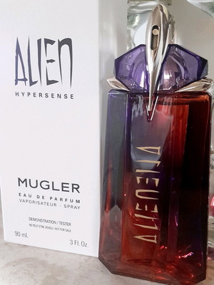 Mugler Alien Hypersense EDP 90ml καινούργιο original tester