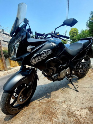 Suzuki DL 650 V-Strom 2007 σαν καινούργιο με ABS, 88.000 χλμ