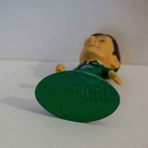 Warzycha collectible figure like new, Panathinaikos football legend