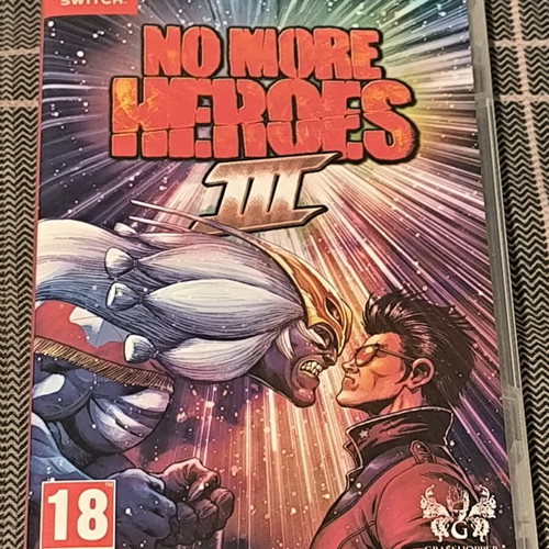 No More Heroes 3 Nintendo Switch like new