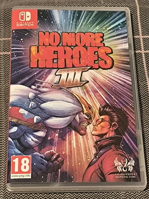 No More Heroes 3 Nintendo Switch σαν καινούργιο