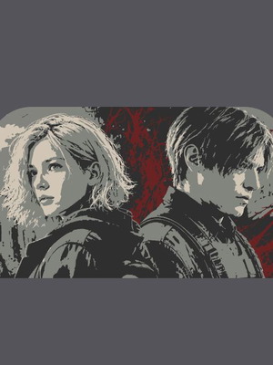 Resident Evil Requiem Dock Cover για Nintendo Switch 2 καινούργιο