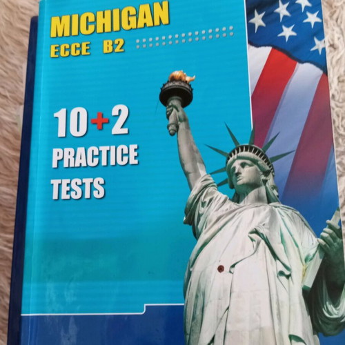 Michigan Ecce B2 10+2 practice tests used