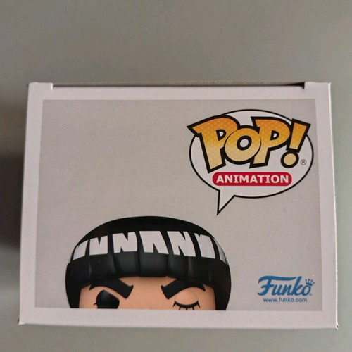 Funko Pop Might Guy 1414 Hot Topic exclusive new
