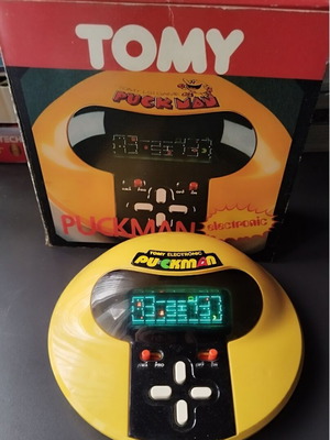 TOMY Electronics PUCKMAN μεταχειρισμένο με κουτί