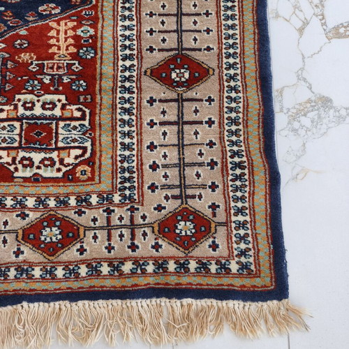 Handmade rug like new