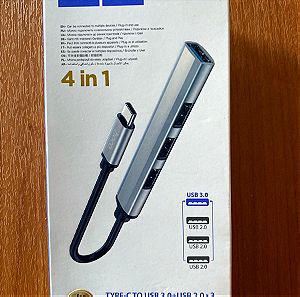 HOCO 4in1 Type c To USB