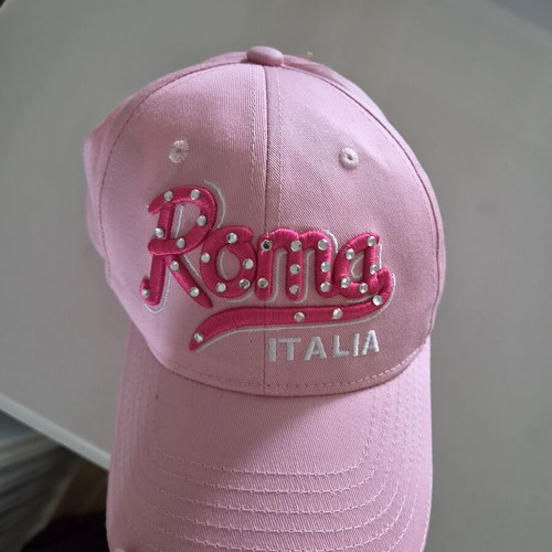 Roma Italia hat new, size 57, pink