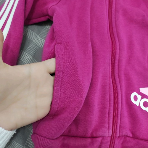Adidas jacket 2-3 years in excellent condition with hood