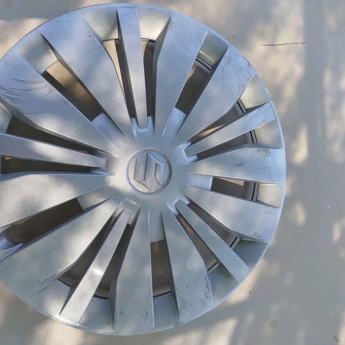 Suzuki Swift hubcaps used, set of 4 for 15 inch rims