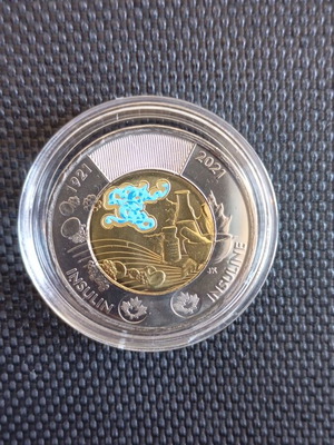 Two Dollars Canada 2021 new